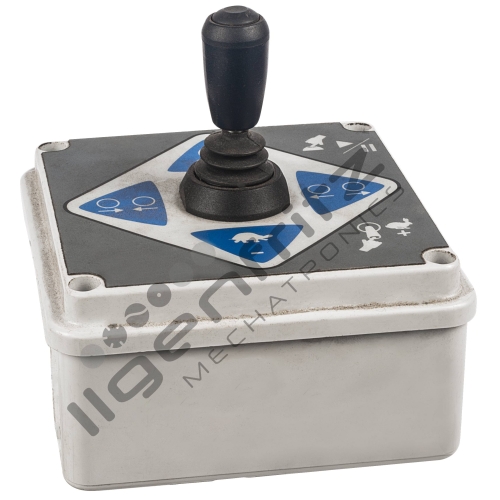 Kverneland | Bale wrapper 7820 C Joystick