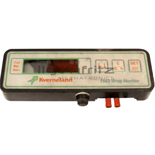 Kverneland | Wrap Monitor 7593