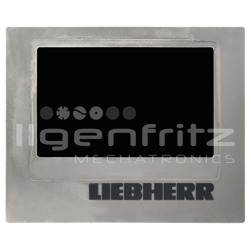 Liebherr wiellader L544 met display