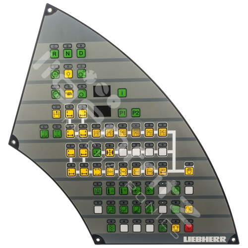 Liebherr | Tastatureinheit C