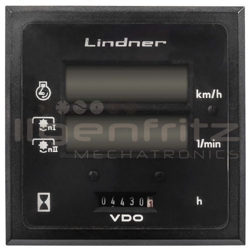 Lindner | VDO Weergave