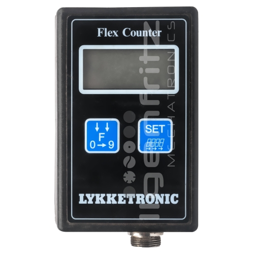 Lykketronik | Flex Counter