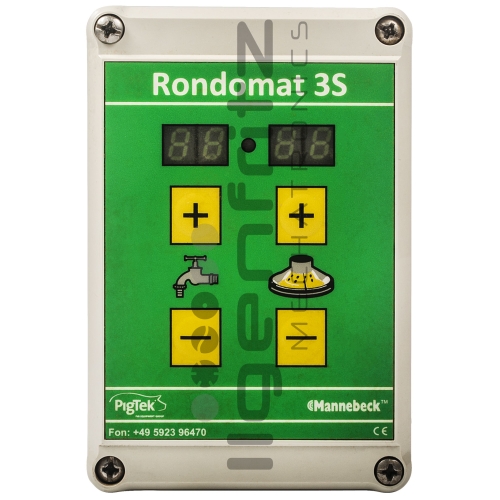 Mannebeck | Rondomat 3S kontrolpanel