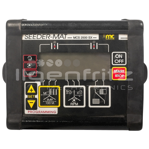 MC electronics | Seeder-Mat MCS 2500 SX