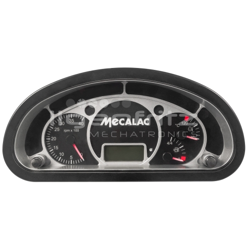 Mecalac | Instrument cluster