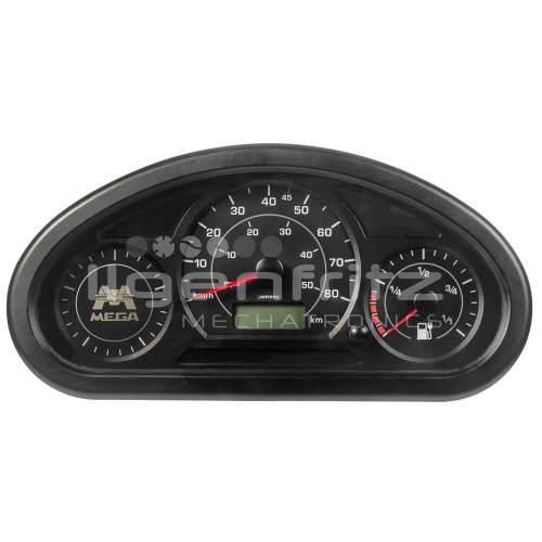 Mega | Tableau de bord M10