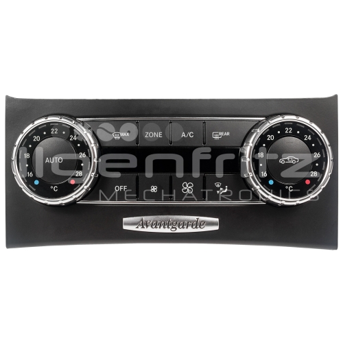 Mercedes | Commande de climatisation W204