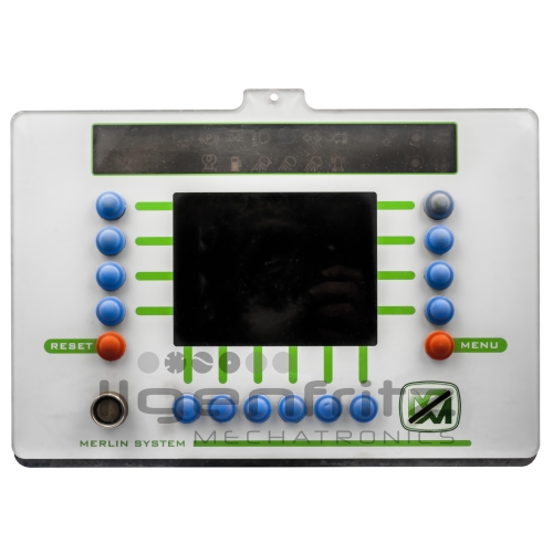 Merlo | Cuadro de instrumentos multifunción