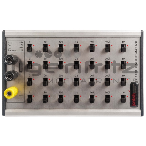 Monacor RD-1000 Weerstandsdecennium