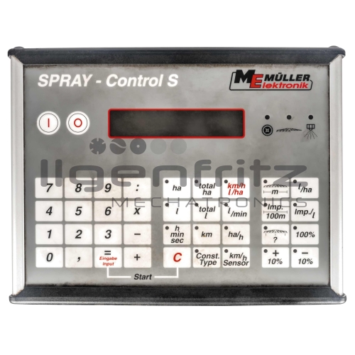 M&uuml;ller | Spray Control S