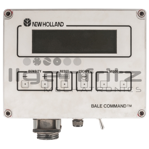 New Holland | Bale Command