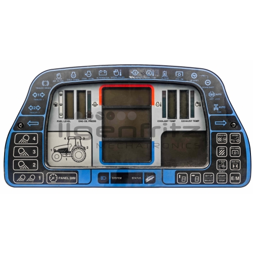 New Holland EMC Instrumentkluster
