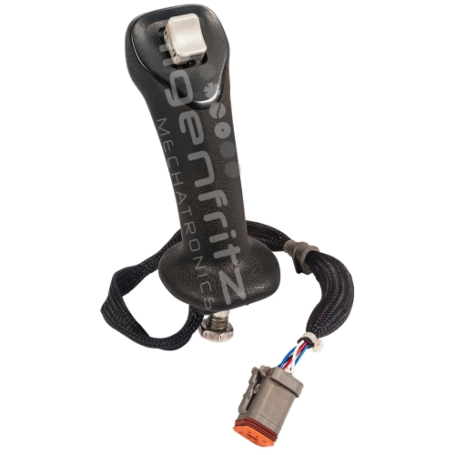 New Holland | Cargadora sobre ruedas con empuñadura de joystick