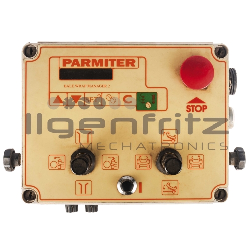 Parmiter | Bale Wrap Manager 2