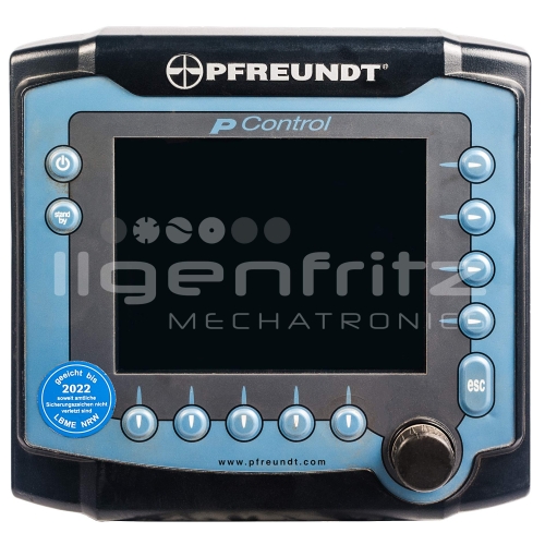 Pfreundt | P Control wielladerweegschalen