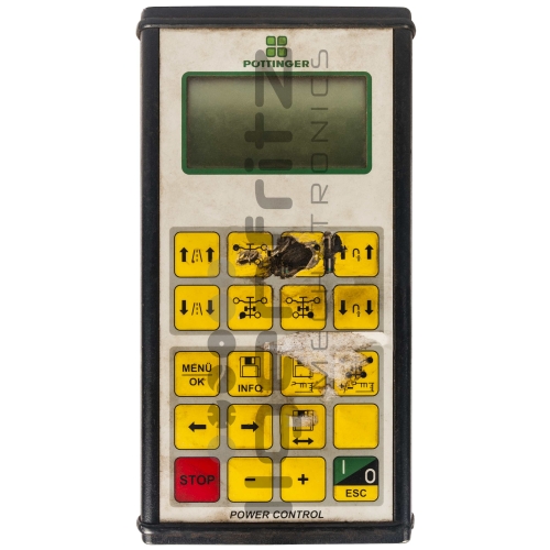 Pöttinger | Andaineur Power Control