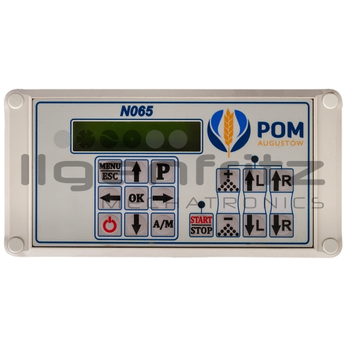 POM Augustow | Panel de control N065
