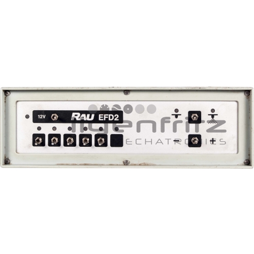 Rau | EFD 2