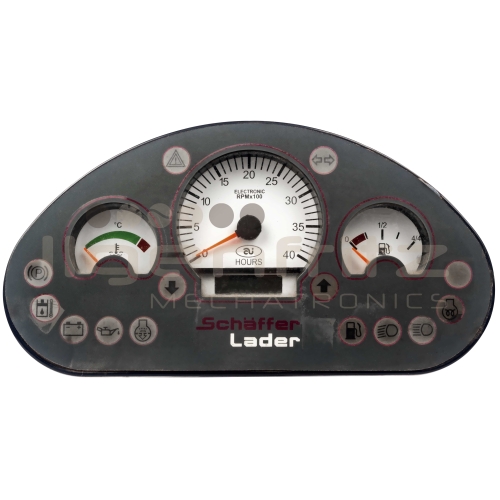 Schäffer | Instrumentpanel för gårdslastare X300