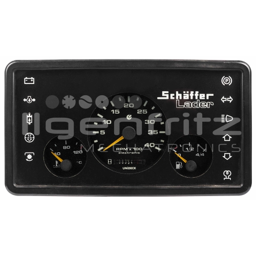 Schäffer | Elektronisk instrumentpanel
