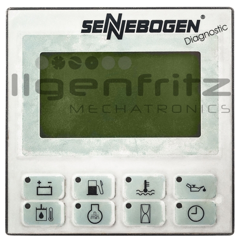 Sennebogen | Diagnostisch systeem