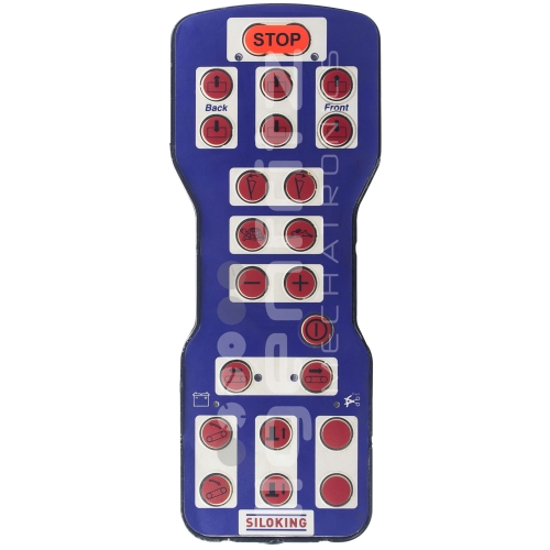 Siloking | Bedieningspaneel voermengwagen