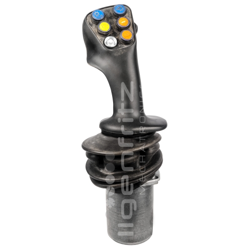 Siloking | Mezclador de alimentación con joystick