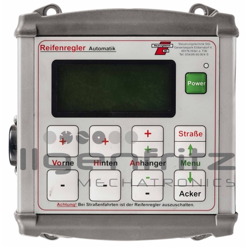 Steuerungstechnik StG | Automatische bandenregeling