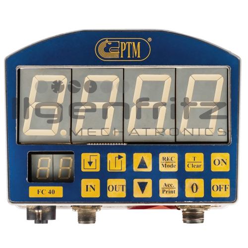 Strautmann | PTM FC 40 Weighing indicator