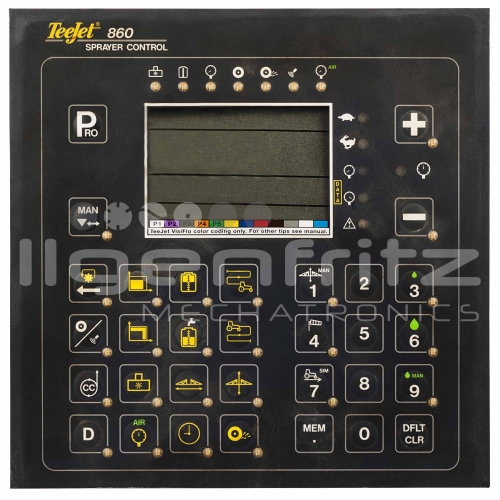 Teejet | 860- Sprayer Control