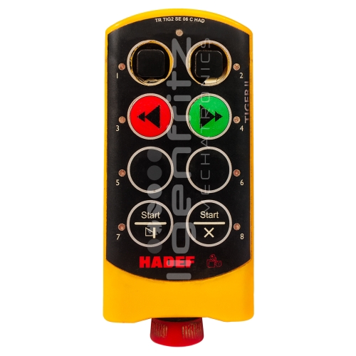 Tele Radio | Radio-fjernbetjening TG-T9-1