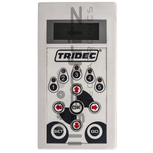 Tridec | Afstandsbediening