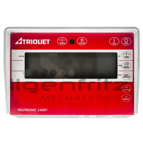 Trioliet | Triotronic 2400V