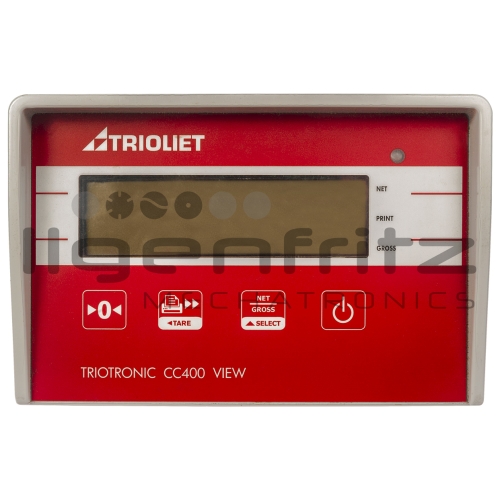 Trioliet | Triotronic CC400 Visa