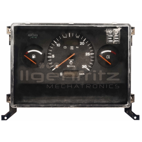 Valmet | Tableau de bord 8050 HiTech 1