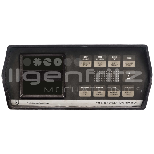 Vanguard | VM-1600 Moniteur de population