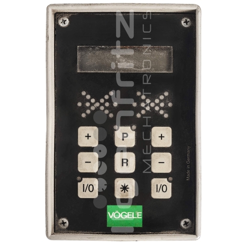 Vögele | Niveltronic handhållen kontrollenhet