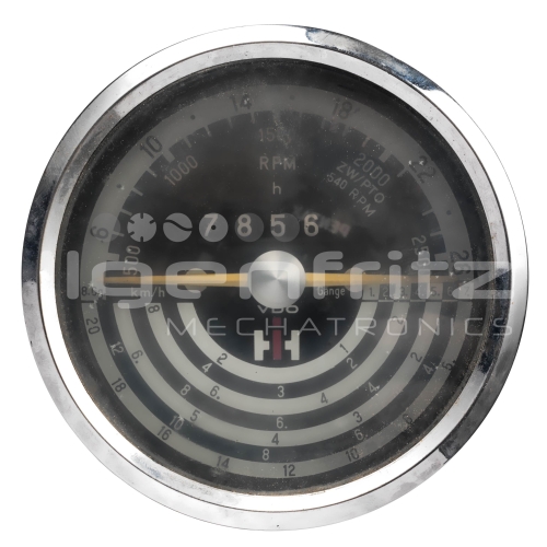 VDO | Mechanisch rond instrument