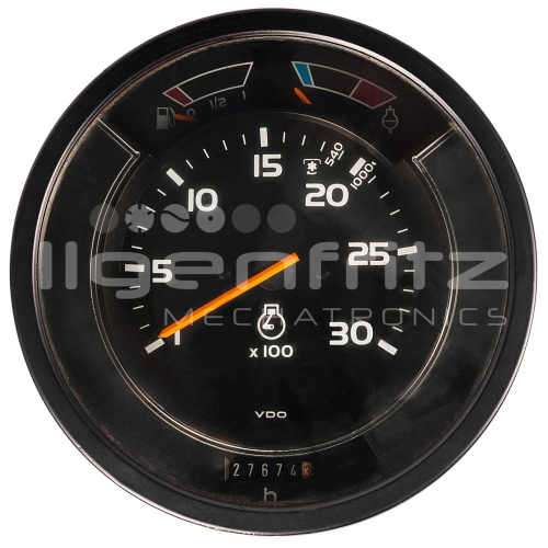 VDO | Rundinstrument Valmet
