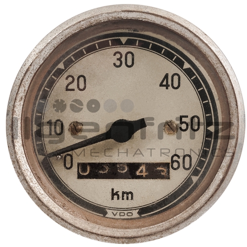 VDO Traktormeter Hanomag Brillant 600