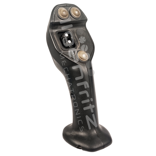 Volvo hjullastare med joystick