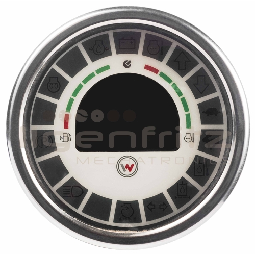 Weidemann | Instrumento redondo