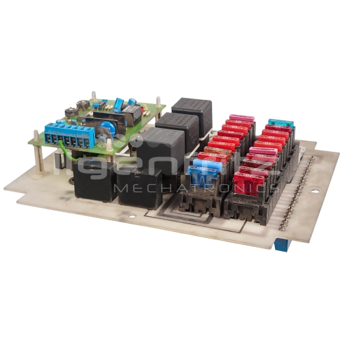Werklust | Control board wiellader