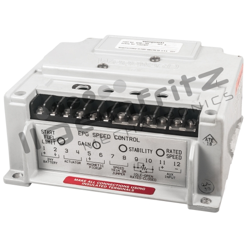 Woodward | EPG hastighetsregulator