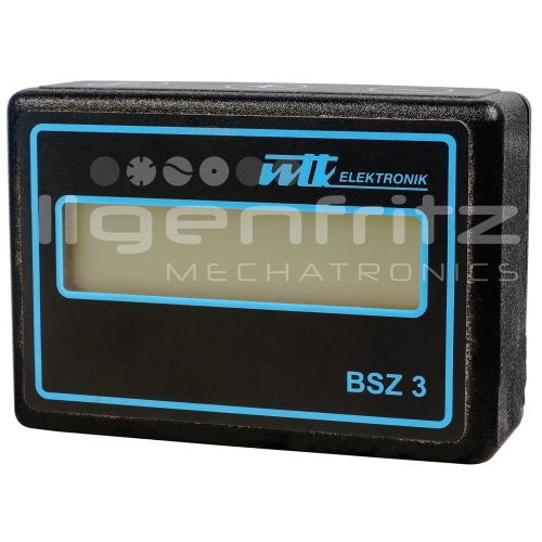 WTK | Operating hours counter BSZ 3