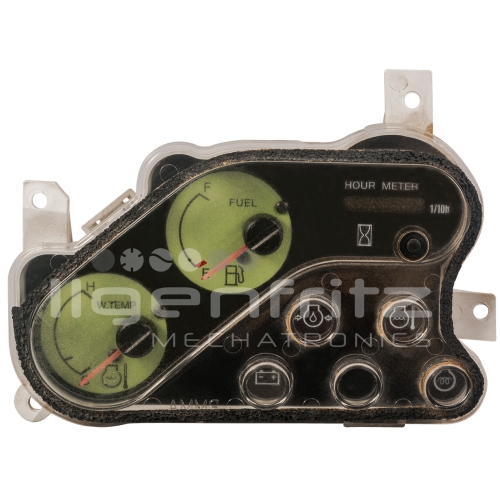 Yanmar | Tableau de bord mini pelle