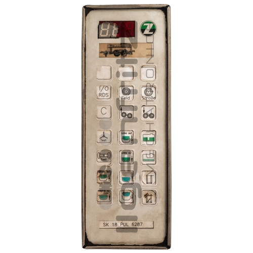 Zunhammer | Unidad de mando SK 18 PUL