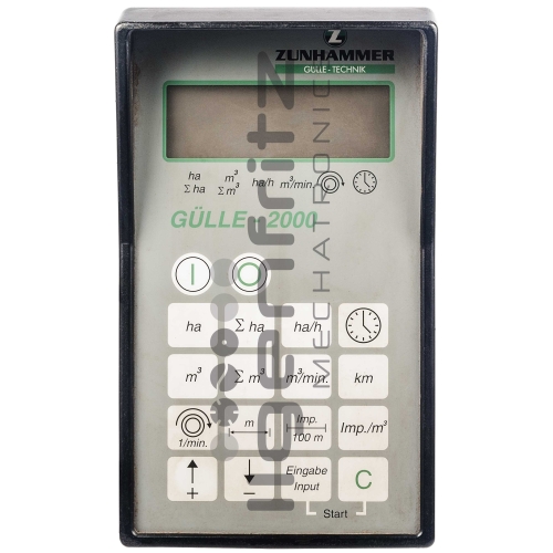 Zunhammer | Gülle-2000