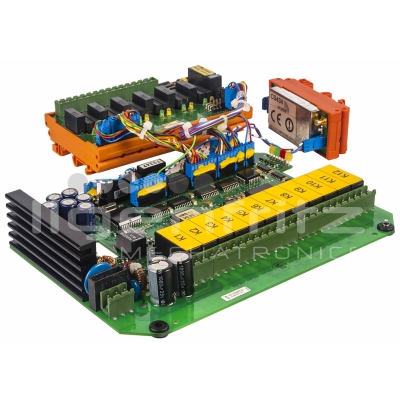 Abitron | Placa central
