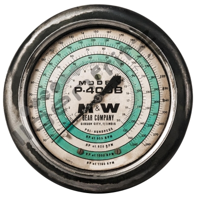 ACCO Helicoid Gage | Mode P.400B ACCO Helicoid Gage | Mode P.400B